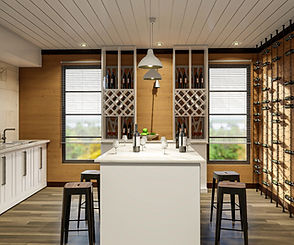 Wine Room Rendering