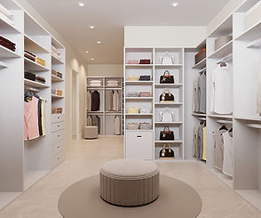 Closet Rendering