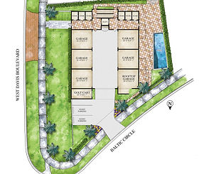Site Plan Rendering