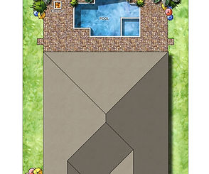 Site Plan Rendering