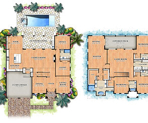 Floor Plan Rendering