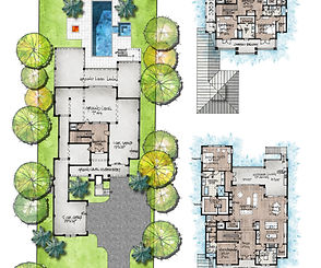 Floor Plan Rendering