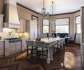 Kitchen Rendering