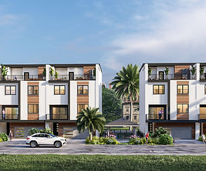 Capri Elevation Rendering