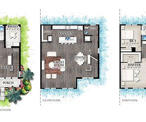 Floor Plan Rendering