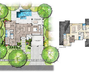 Azeele Color Floor Plan no scale