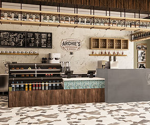 Archie's Coffee Rendering