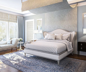 Master Bedroom Rendering