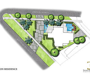 Thompson Site Plan