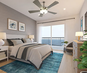 Bedroom Rendering
