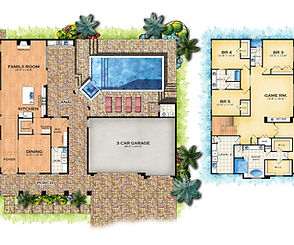 Floor Plan Rendering
