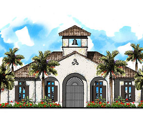 Del Tierra Clubhouse Elevation