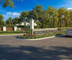 Magnolia Park Entry