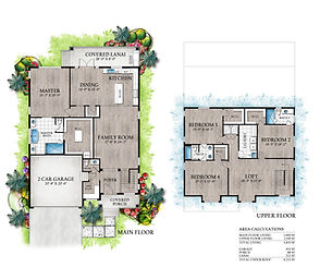 Floor Plan Rendering