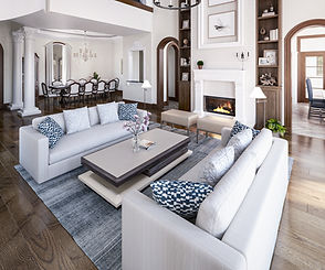Living Room Rendering