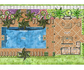 Site Plan Rendering