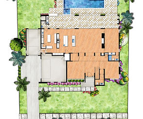 Site Plan Rendering