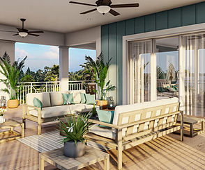 Lanai Rendering