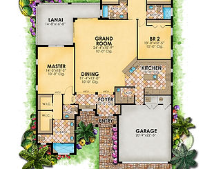 Floor Plan Rendering