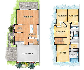 Floor Plan Rendering