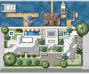 Site Plan Rendering