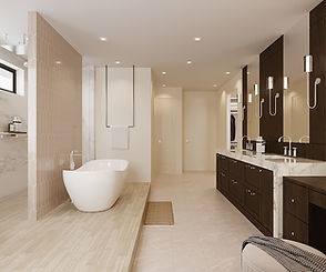 Master Bath Rendering