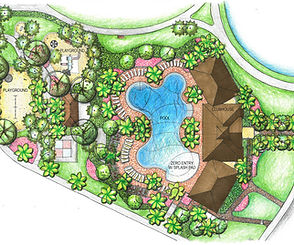 Del Tierra Clubhouse Site Plan